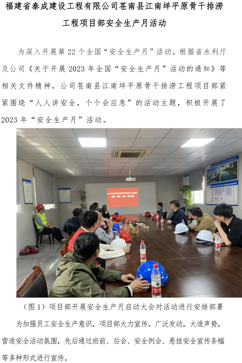 det365在线平台,det365手机版苍南县江南垟平原骨干排涝工程项目部安全生产月活动-1.jpg